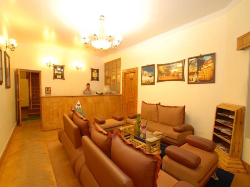 Joshīmath Clifftop Club Auli מראה חיצוני תמונה