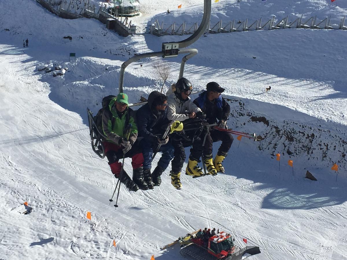 Joshīmath Clifftop Club Auli מראה חיצוני תמונה