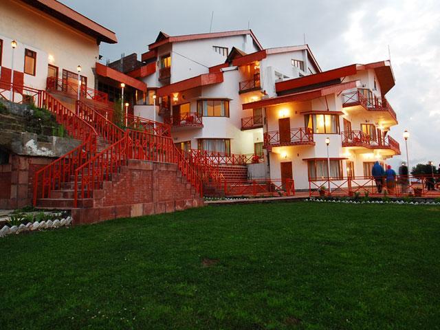 Joshīmath Clifftop Club Auli מראה חיצוני תמונה