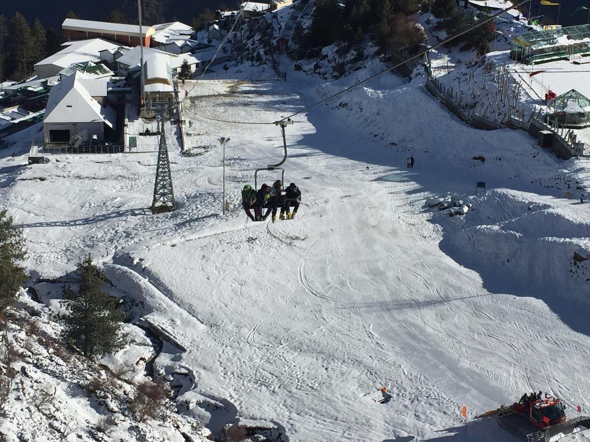 Joshīmath Clifftop Club Auli מראה חיצוני תמונה